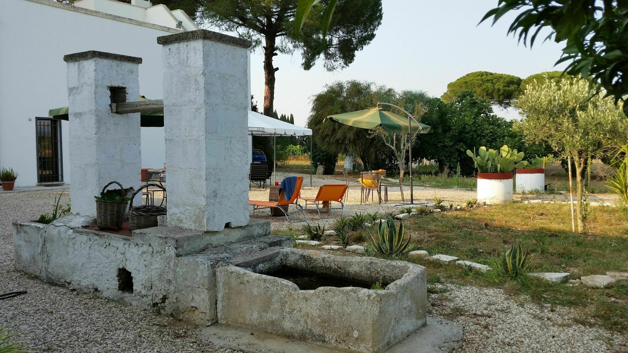 Agriturismo Occhineri Porto Cesareo Exterior foto